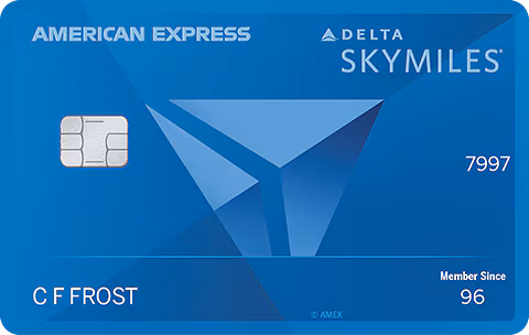 Delta SkyMiles® Blue American Express Card card