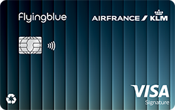 Air France KLM Visa Signature® Credit Card card