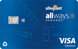 Allways Rewards Visa® Credit Card card