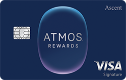 Atmos™ Rewards Ascent Visa Signature® card