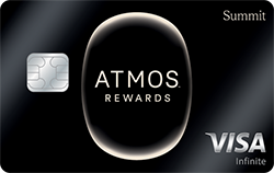 Atmos™ Rewards Summit Visa Infinite® Credit Card card