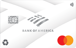 BankAmericard® Secured Credit Card card
