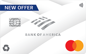 BankAmericard® Credit Card card