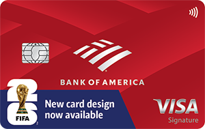 Bank Of America® Customized Cash Rewards Credit Card card