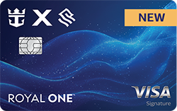 Royal One™ Visa Signature® Credit Card card