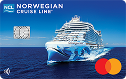 Norwegian Cruise Line® World Mastercard® card