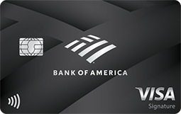 Bank Of America® Premium Rewards® Credit Card card