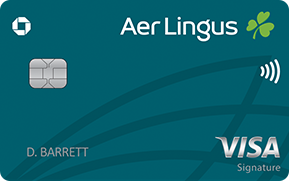 Aer Lingus Visa Signature® Credit Card card