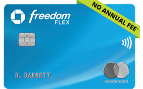 Chase Freedom Flex® Credit Card card