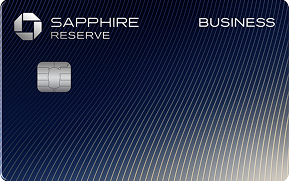 Sapphire Reserve For BusinessSM Card card