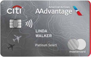 Citi® / AAdvantage® Platinum Select® World Elite Mastercard® card