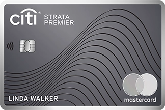 Citi Strata Premier® Card card
