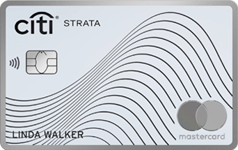 Citi Strata℠ Card card