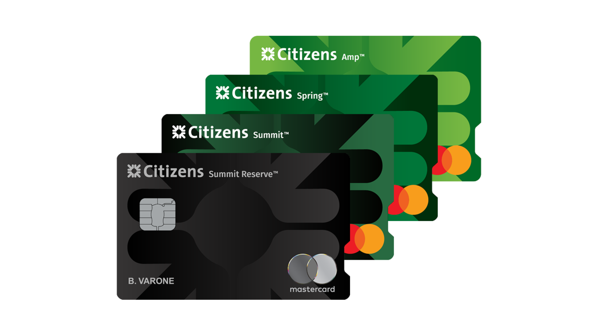 Citizens Amp® Mastercard® card