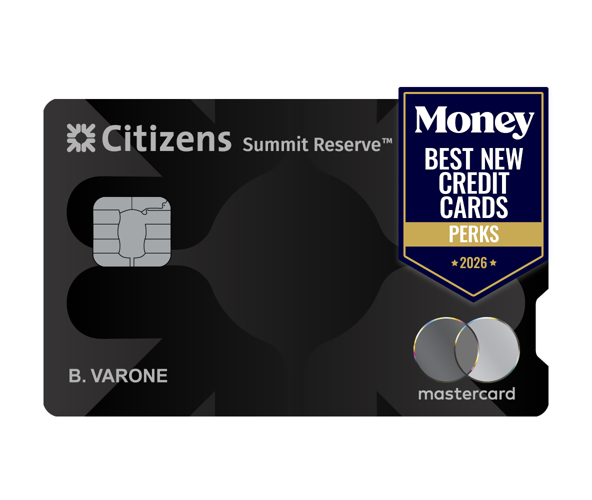Citizens Summit Reserve® World Elite Mastercard® card