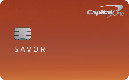 Savor Rewards For Good Credit card
