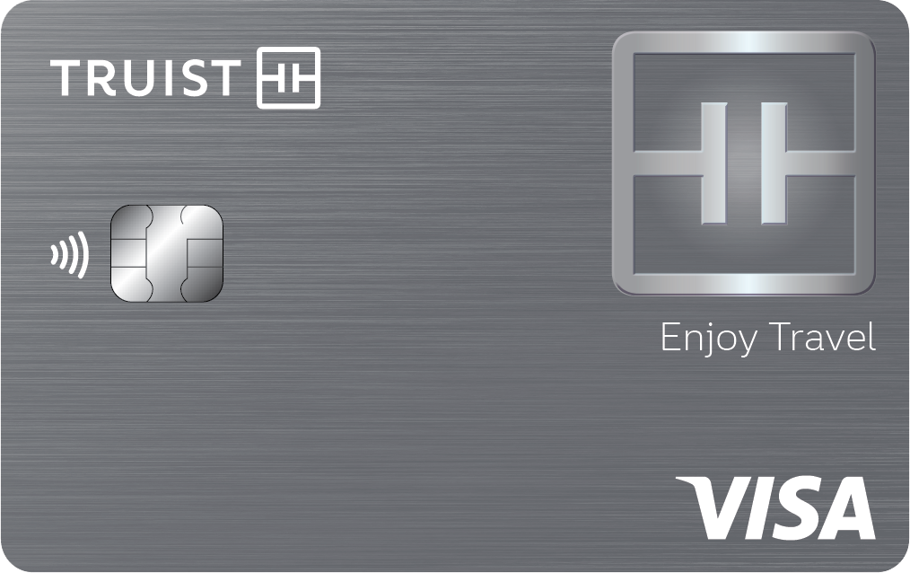 Truist Enjoy Travel Visa® Credit Card card