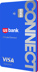 U.s. Bank Altitude® Connect Visa Signature® Card card