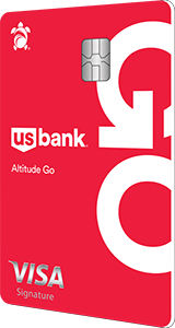 U.s. Bank Altitude® Go Visa Signature® Card card