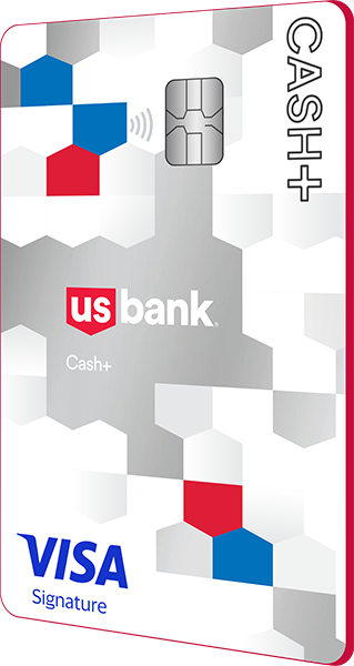 U.s. Bank Cash+® Visa Signature® Card card