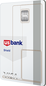 U.s. Bank Shield® Visa® Card card