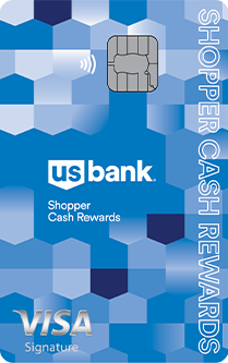 U.s. Bank Shopper Cash Rewards® Visa Signature® Card card