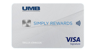 Umb Simply Rewards® Visa® card