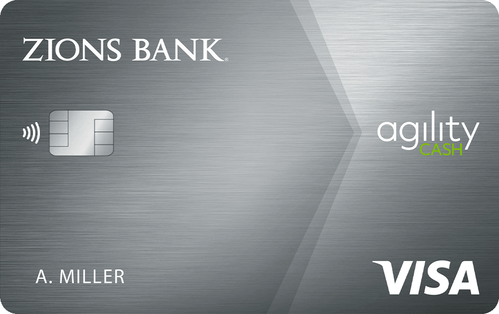 Agility Cash Credit Card card