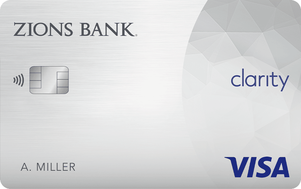 Clarity Credit Card card
