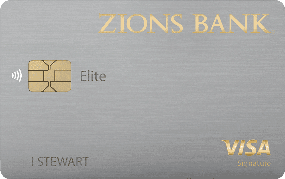 Elite Credit Card card