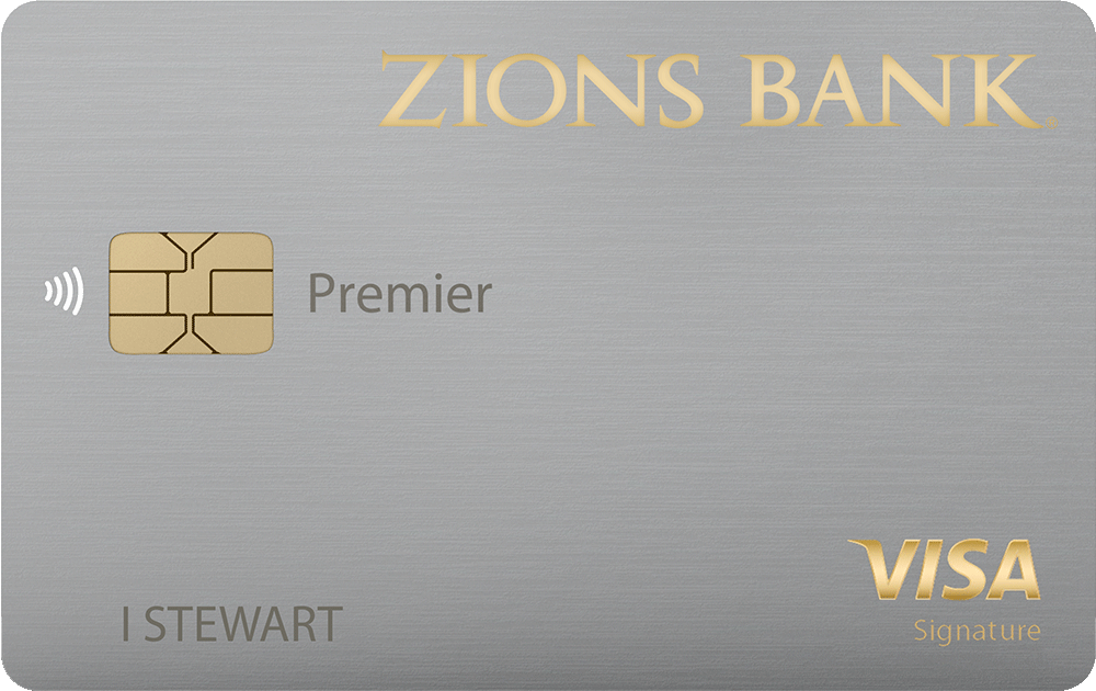 Premier Visa® Signature Preferred Credit Card card
