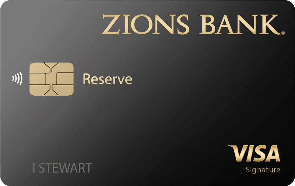 Reserve Credit Card card