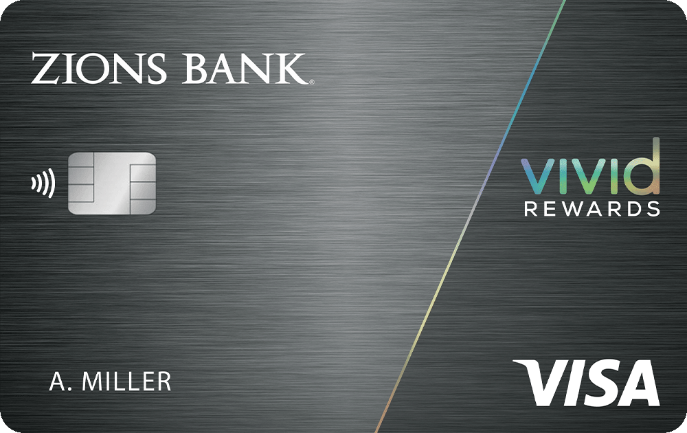 Vivid Rewards Credit Card card